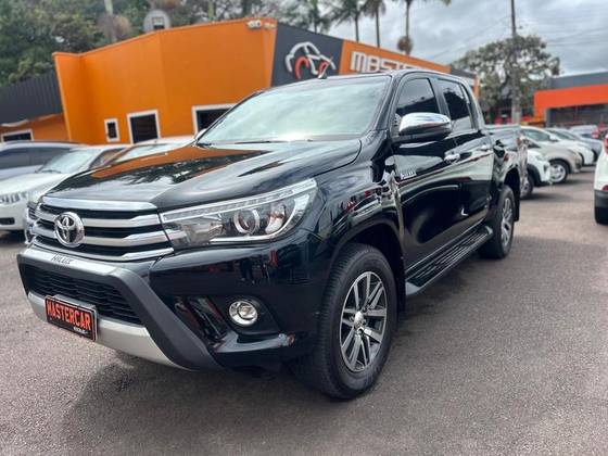 TOYOTA HILUX 2.7 SR 4X2 CD 16V FLEX 4P AUTOMÁTICO